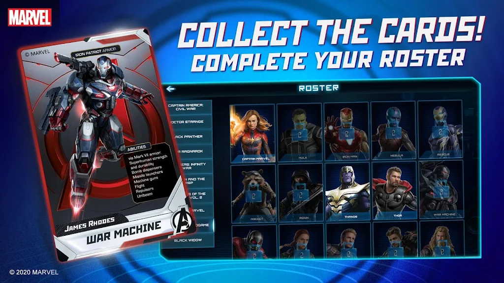 Marvel 5DX Legacy