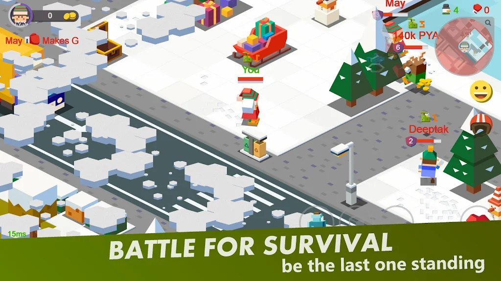 SnowFight Go: Battle Royale