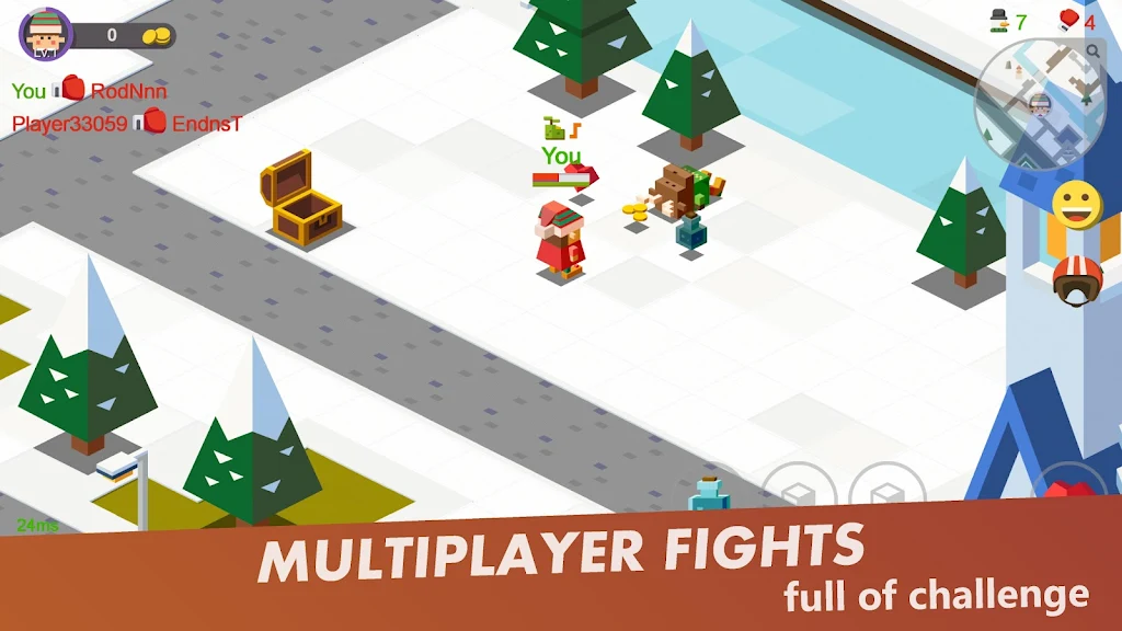 SnowFight Go: Battle Royale