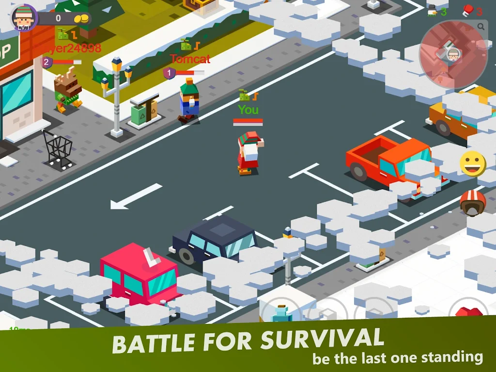 SnowFight Go: Battle Royale