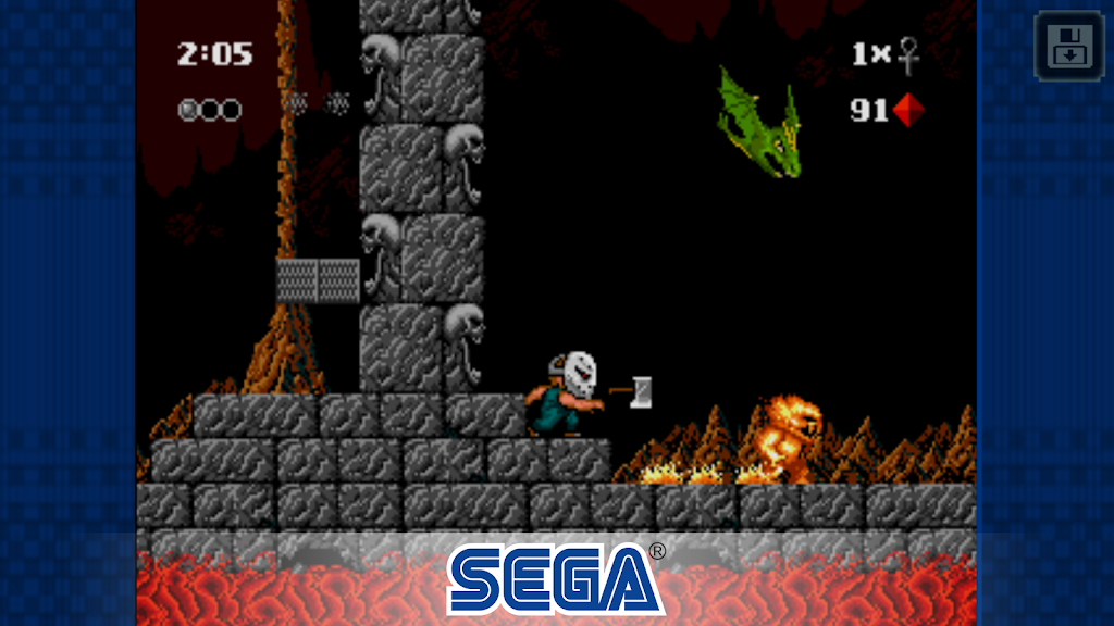 Kid Chameleon Classic