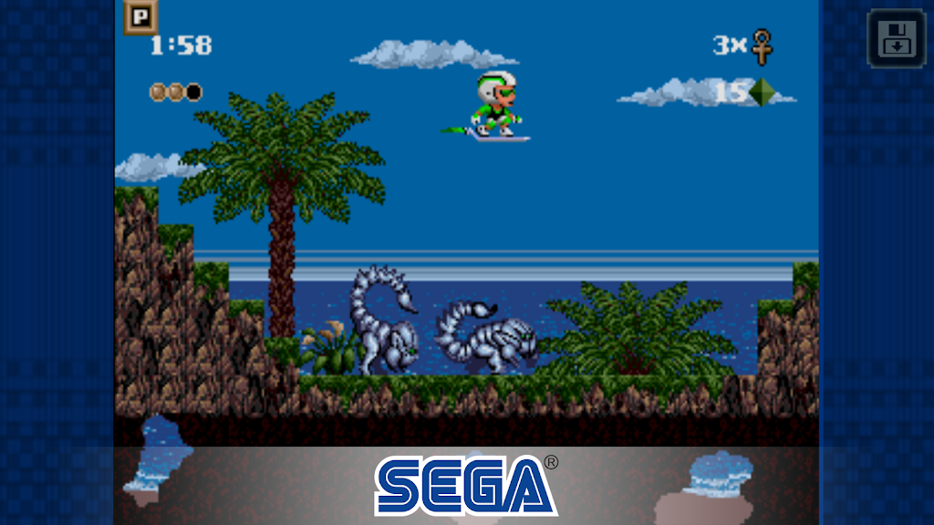 Kid Chameleon Classic