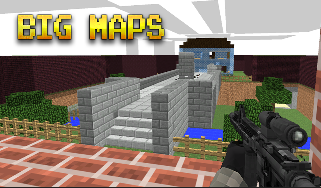 Pixel Combat Multiplayer