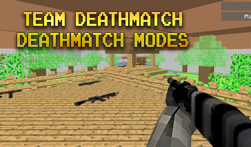 Pixel Combat Multiplayer