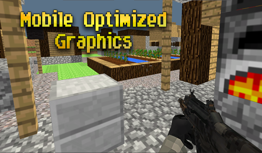 Pixel Combat Multiplayer