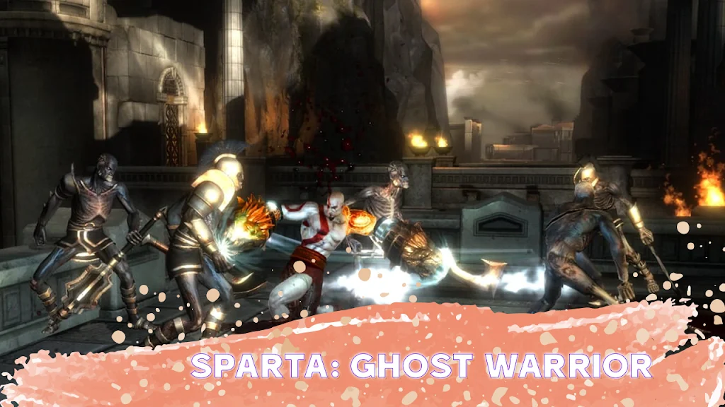 SPARTA WARRIOR: Ghost of War