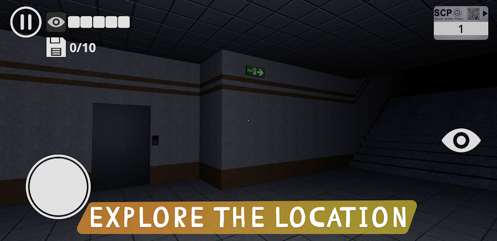 SCP 173 - Game Horror