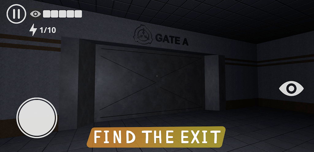 SCP 173 - Game Horror