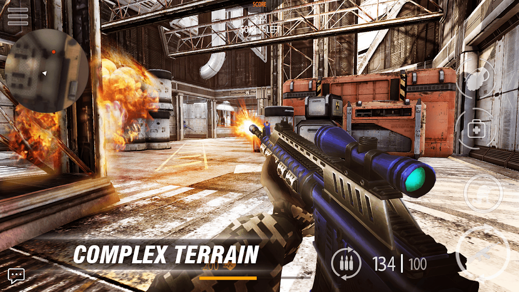 Call of modern FPS: war commando FPS Game
