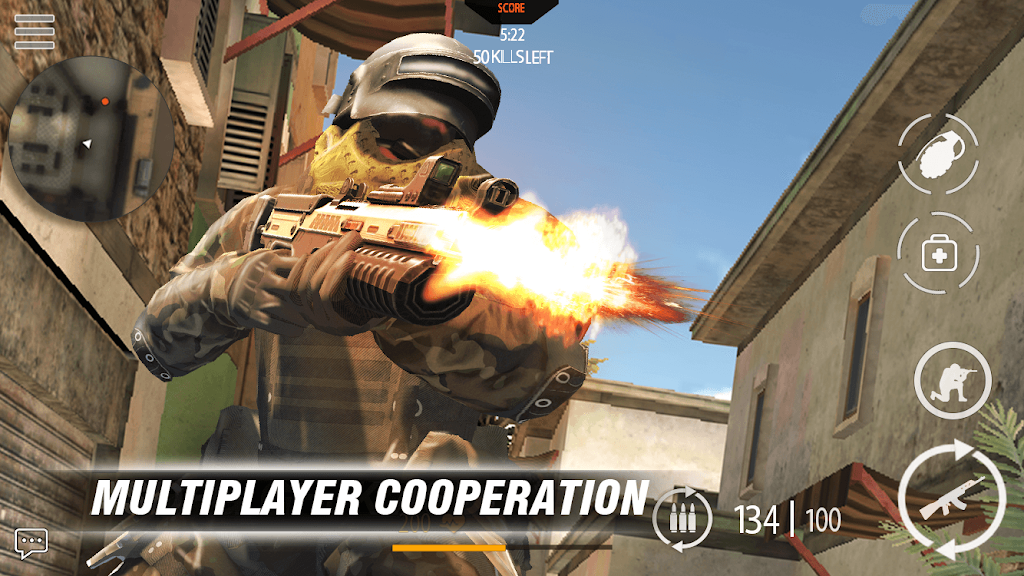 Call of modern FPS: war commando FPS Game
