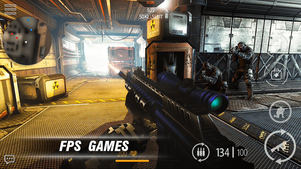 Call of modern FPS: war commando FPS Game