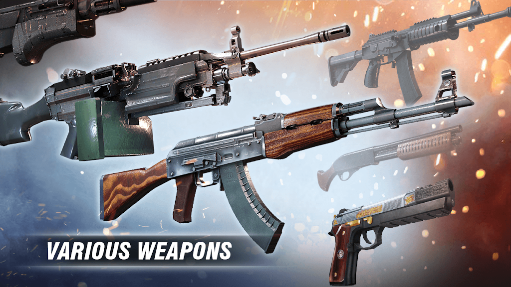 Call of modern FPS: war commando FPS Game