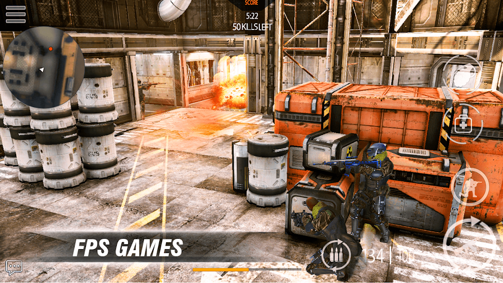 Call of modern FPS: war commando FPS Game