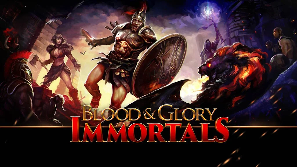BLOOD & GLORY: IMMORTALS