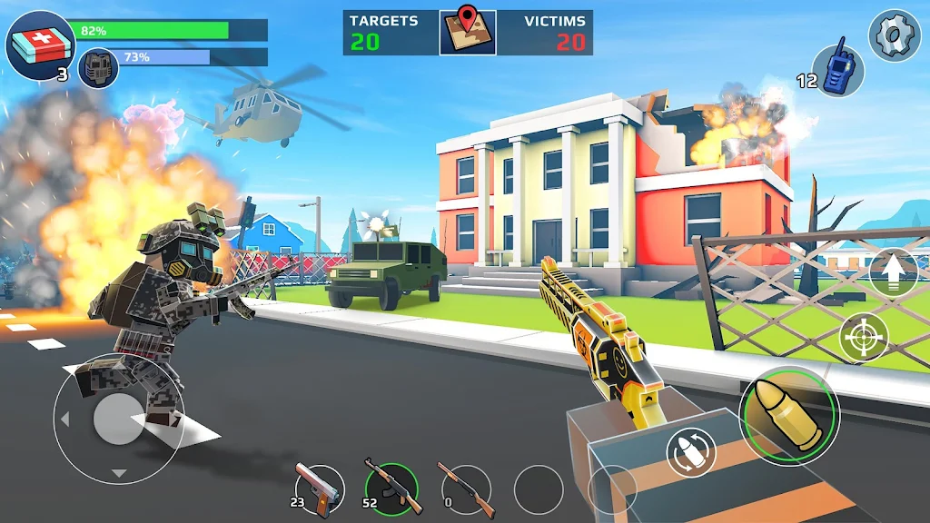 PIXEL'S UNKNOWN BATTLE GROUND