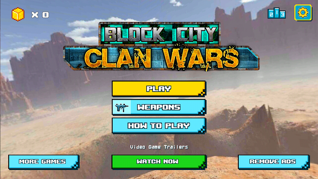 Block City Clan Wars