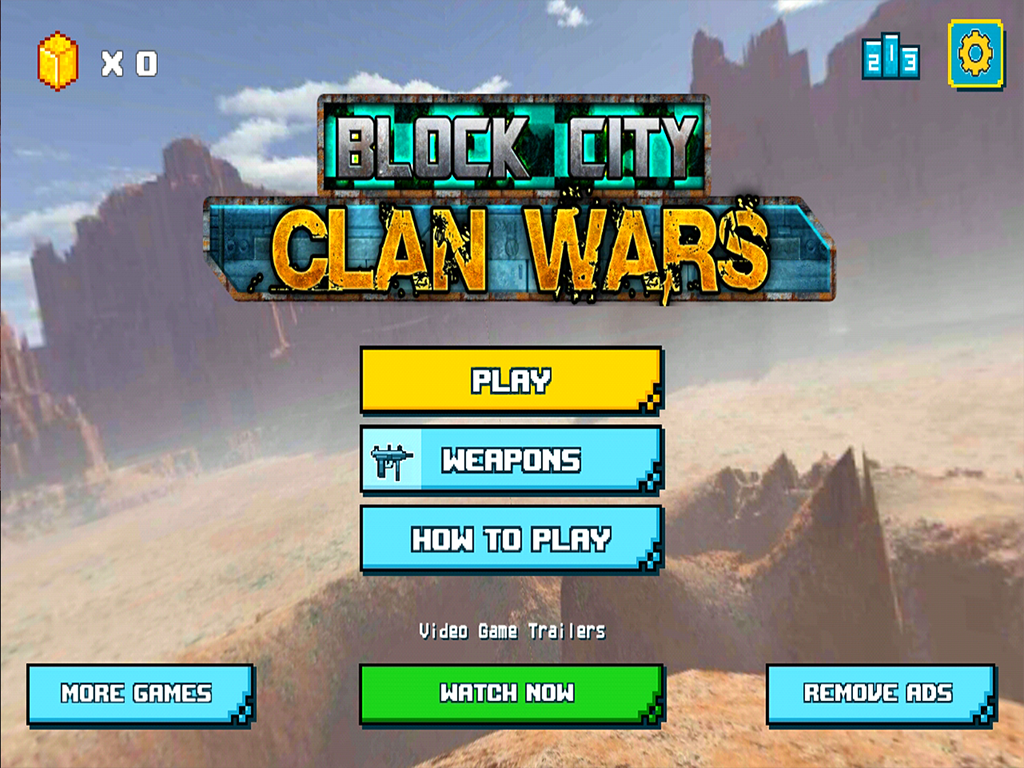 Block City Clan Wars