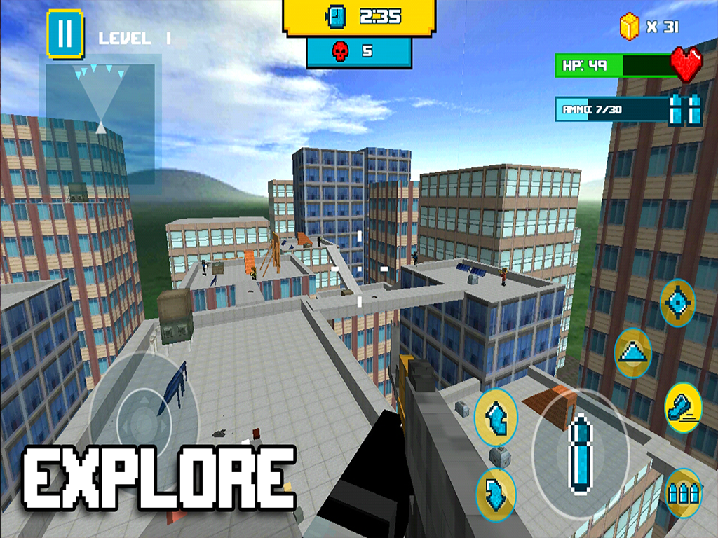 Block City Clan Wars