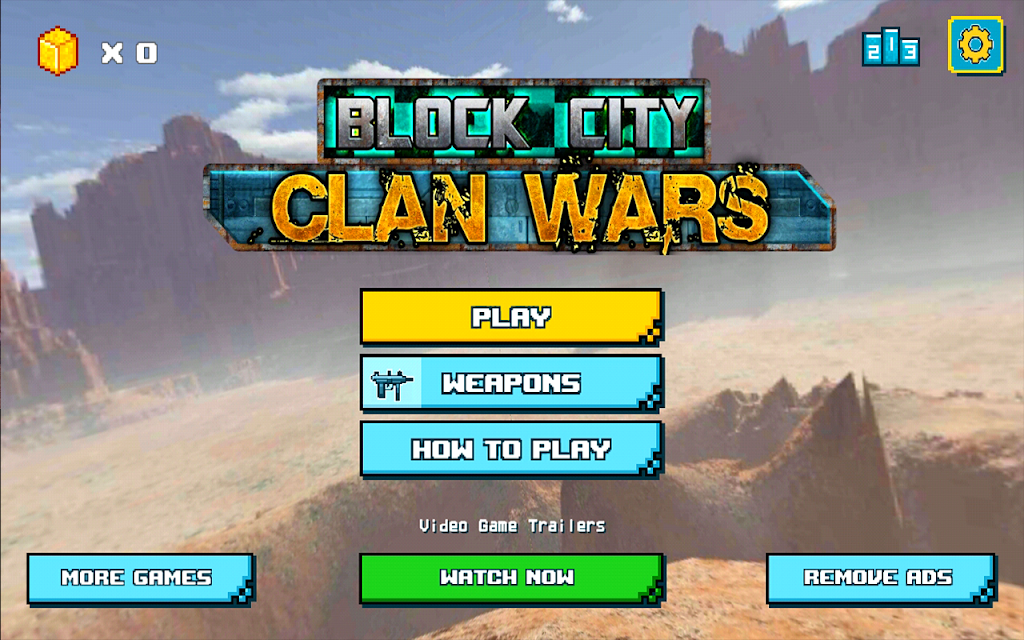 Block City Clan Wars