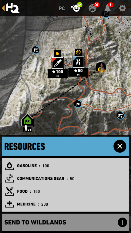 Ghost Recon® Wildlands HQ