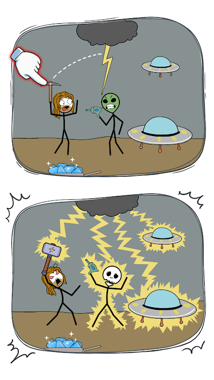 Stickman Die - Stick Death