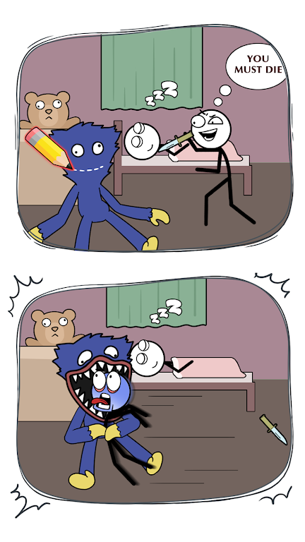 Stickman Die - Stick Death