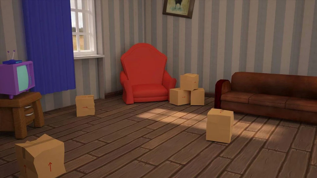 Hello dog of Neighbor