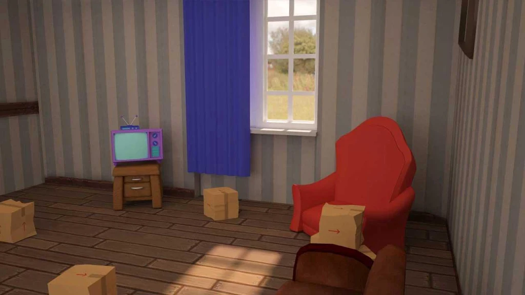 Hello dog of Neighbor