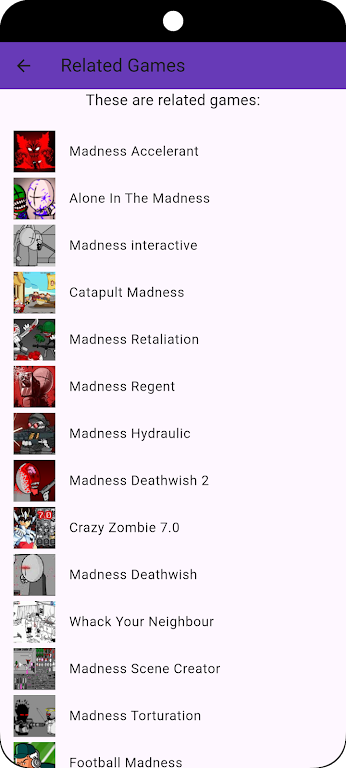 Madness Project Nexus