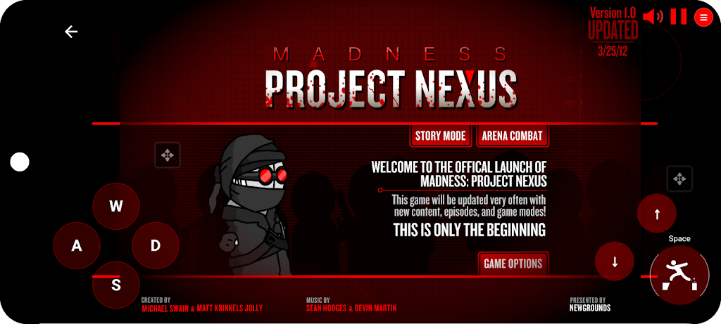 Madness Project Nexus