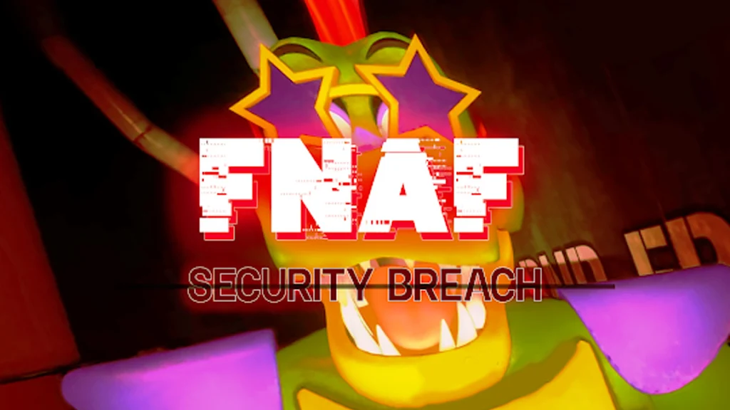 FNaF 9 -  Security breach