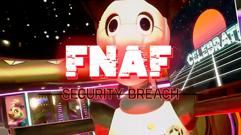 FNaF 9 -  Security breach