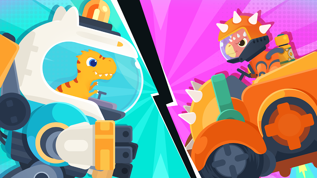 Dinosaur Dash Running Games
