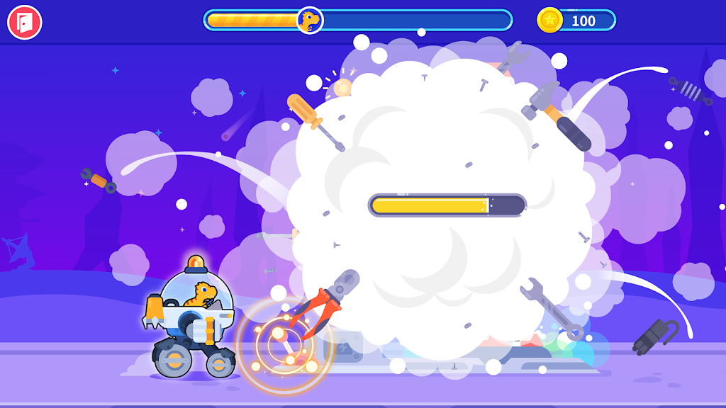 Dinosaur Dash Running Games