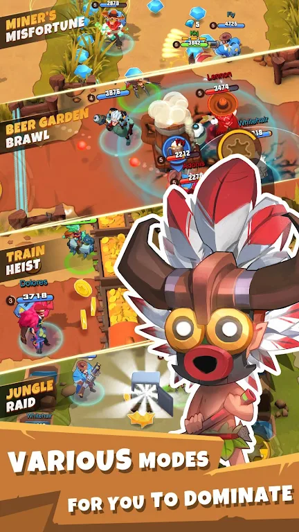 West Legends: 3v3 Team Battle