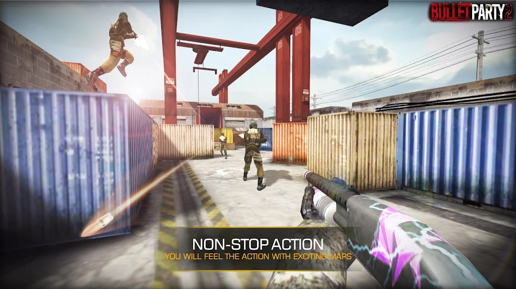 Bullet Party CS 2 : GO STRIKE