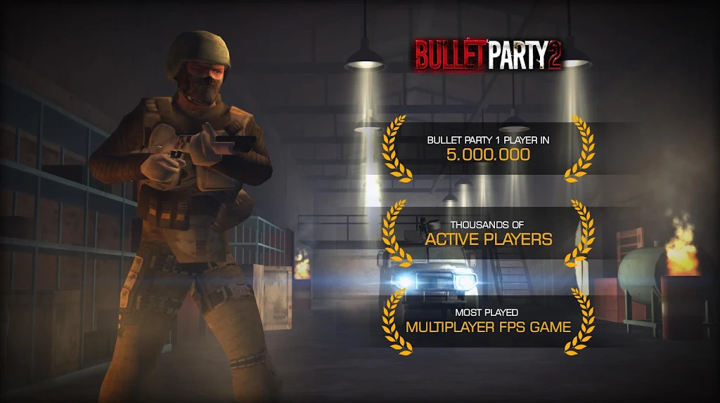 Bullet Party CS 2 : GO STRIKE