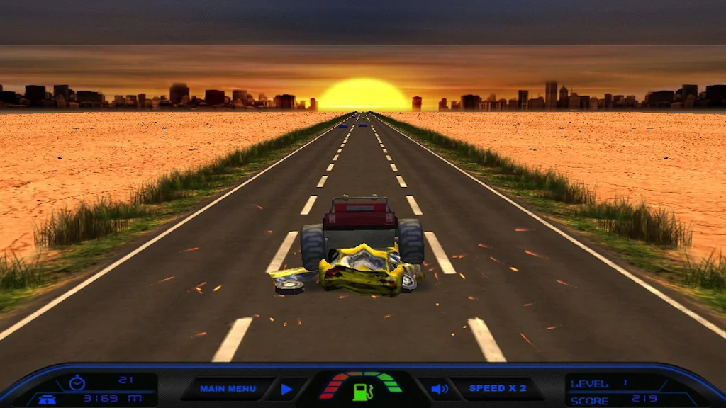 Crazy Monster Truck Smasher