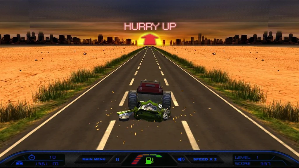 Crazy Monster Truck Smasher