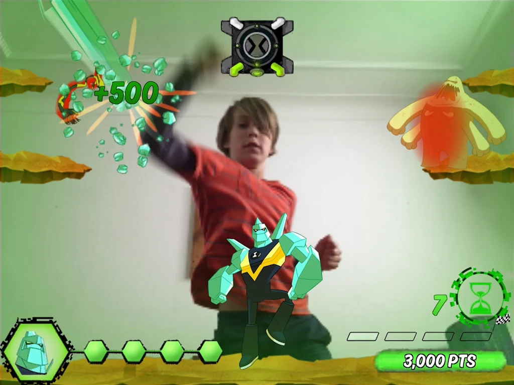 Ben 10 Challenge