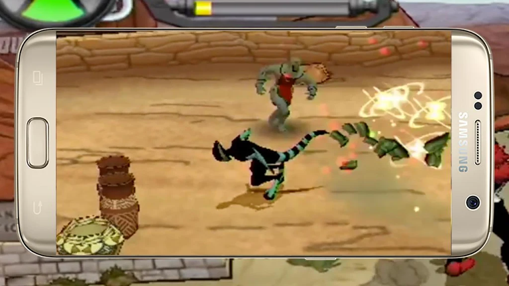 Ben Alien 10: Earth Protector