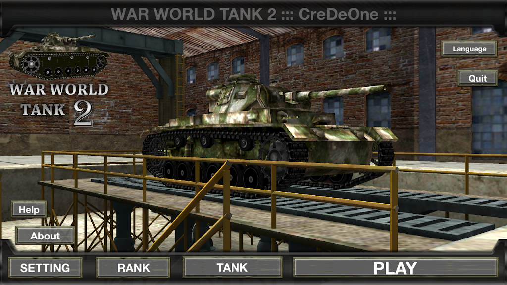 War World Tank 2