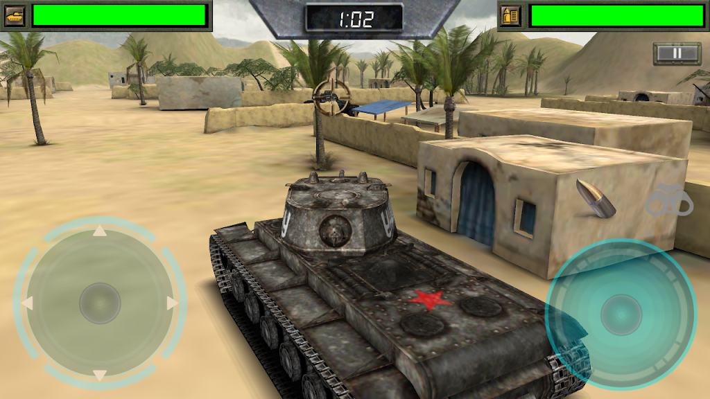 War World Tank 2
