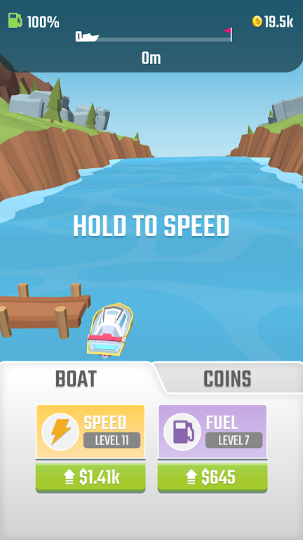 Flippy Boat