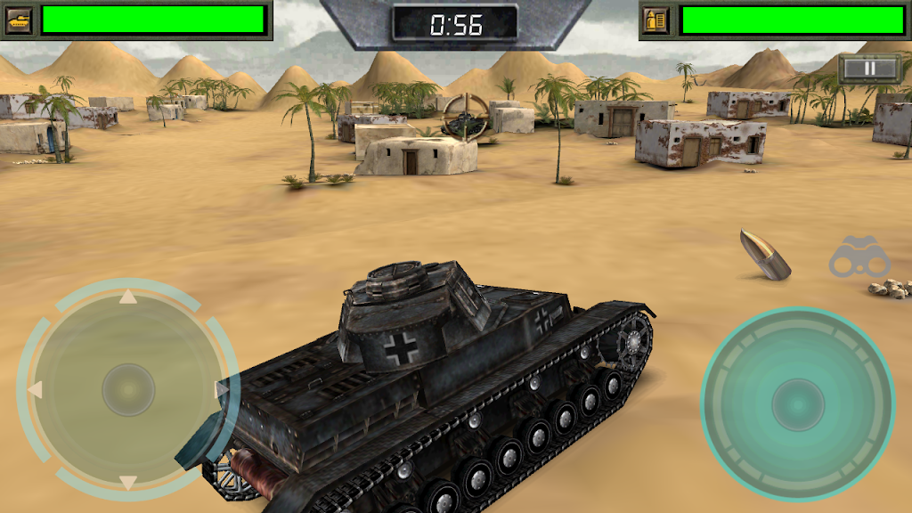 War World Tank 2