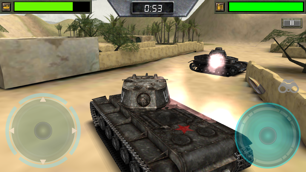 War World Tank 2