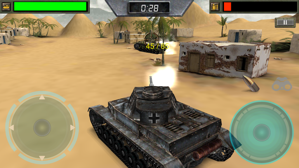 War World Tank 2