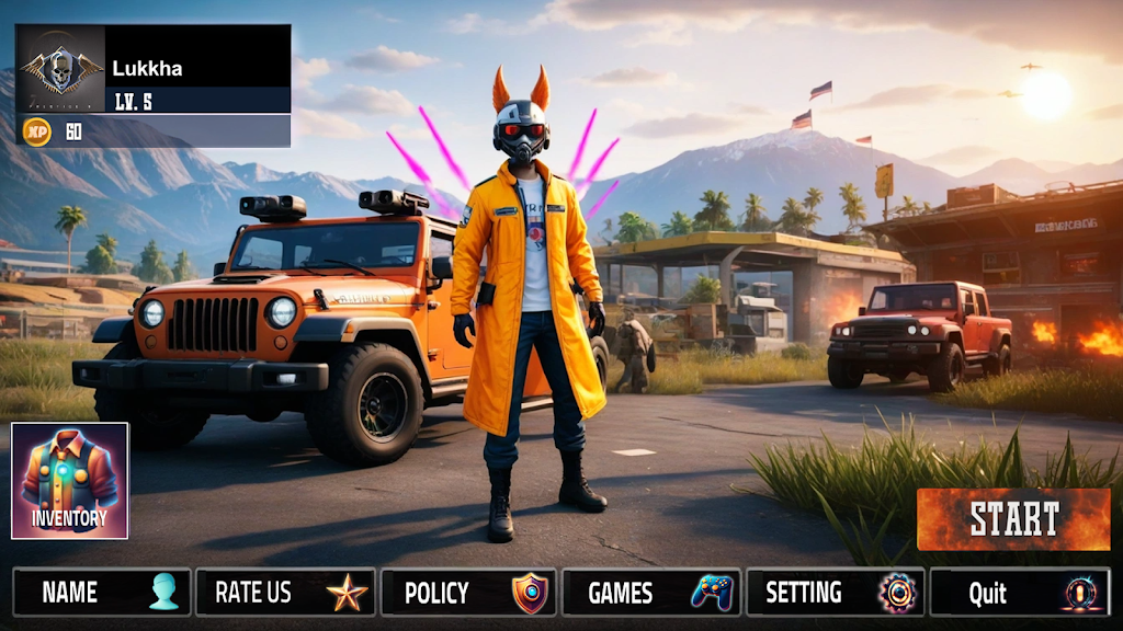 Battleground Survival Shooter