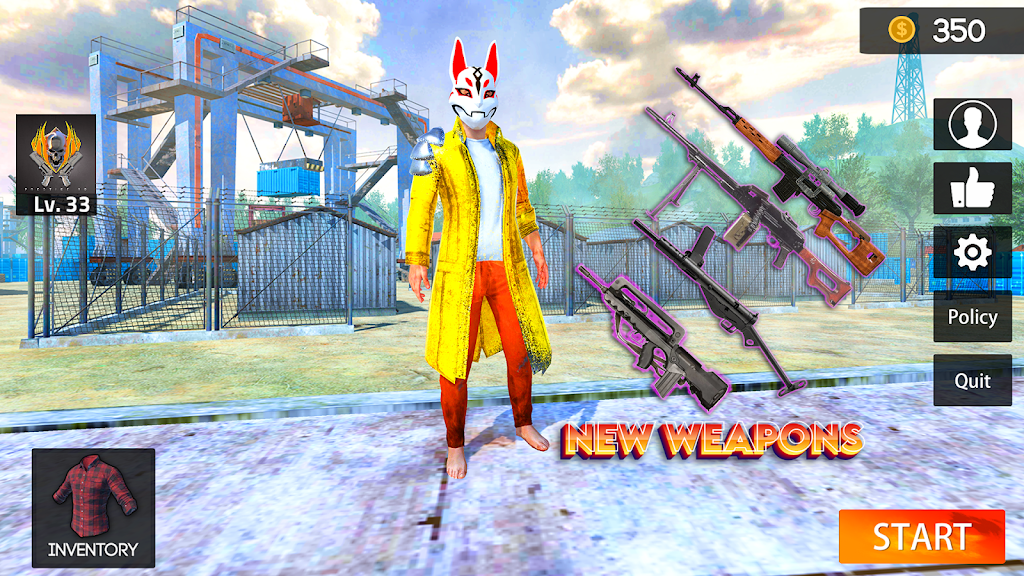 Battleground Survival Shooter