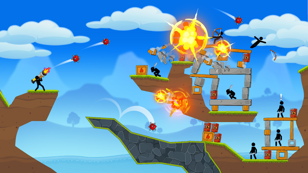 Boom Stick: Bazooka Puzzles